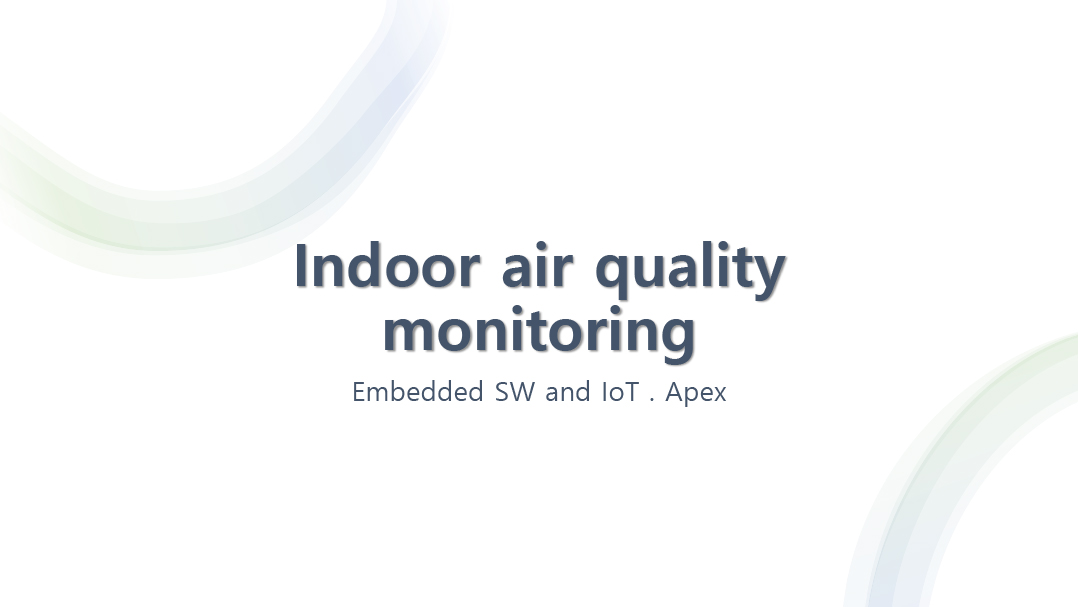 Indoor air quality monitoring