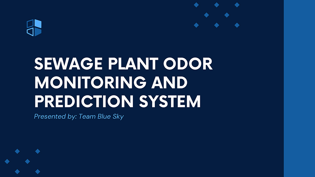 SEWAGE PLANT ODOR MONITORING AND PREDICTION SYSTEM